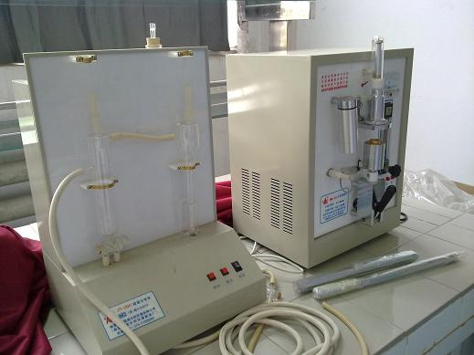 Carbon and Sulfur Tester